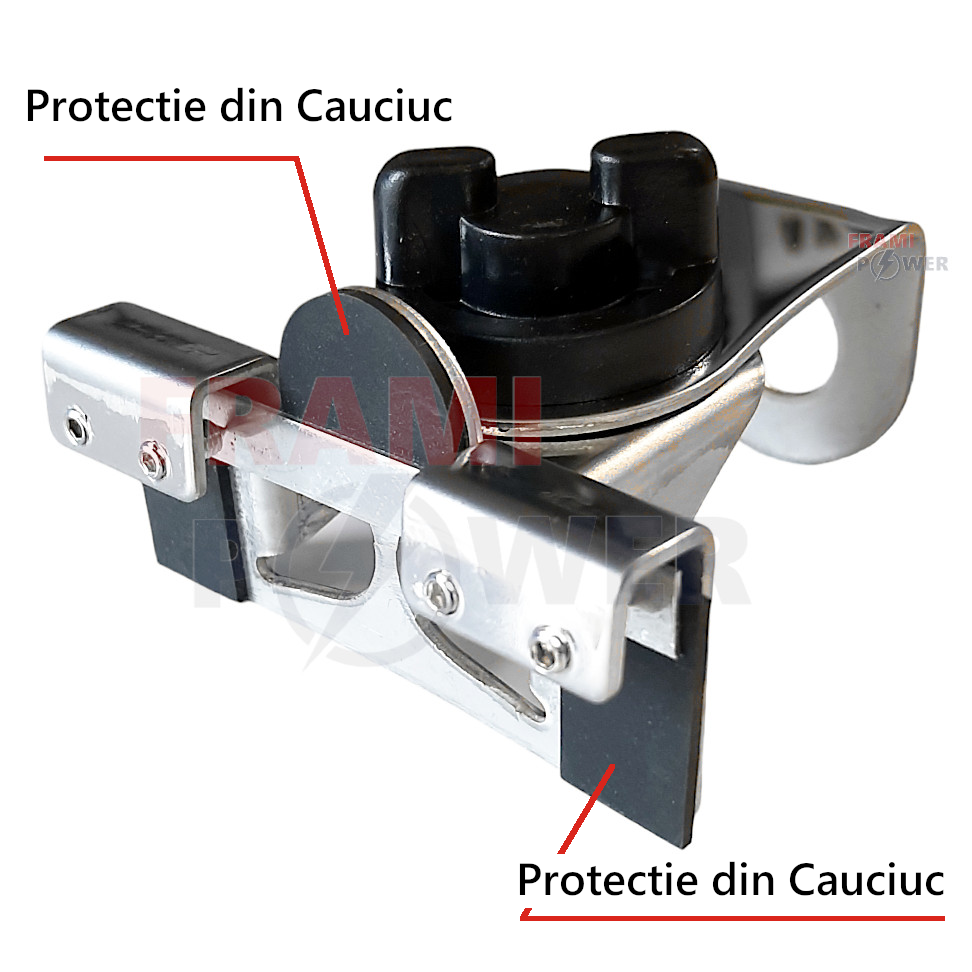 Suport Ajustabil Antena Perform ZG923, pentru fixare pe portbagaj, hatchback